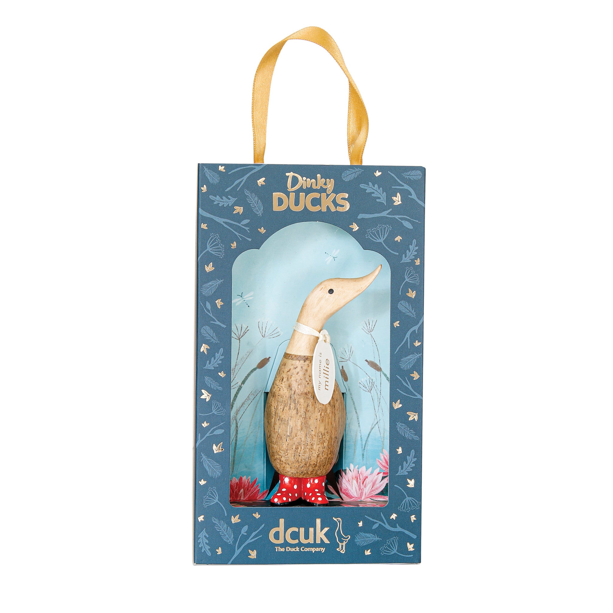 DCUK Spotty Boots Dinky Ducks