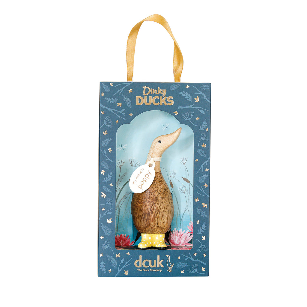 DCUK Spotty Boots Dinky Ducks
