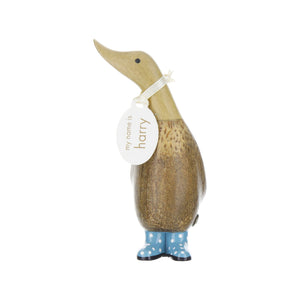 DCUK Spotty Boots Dinky Ducks