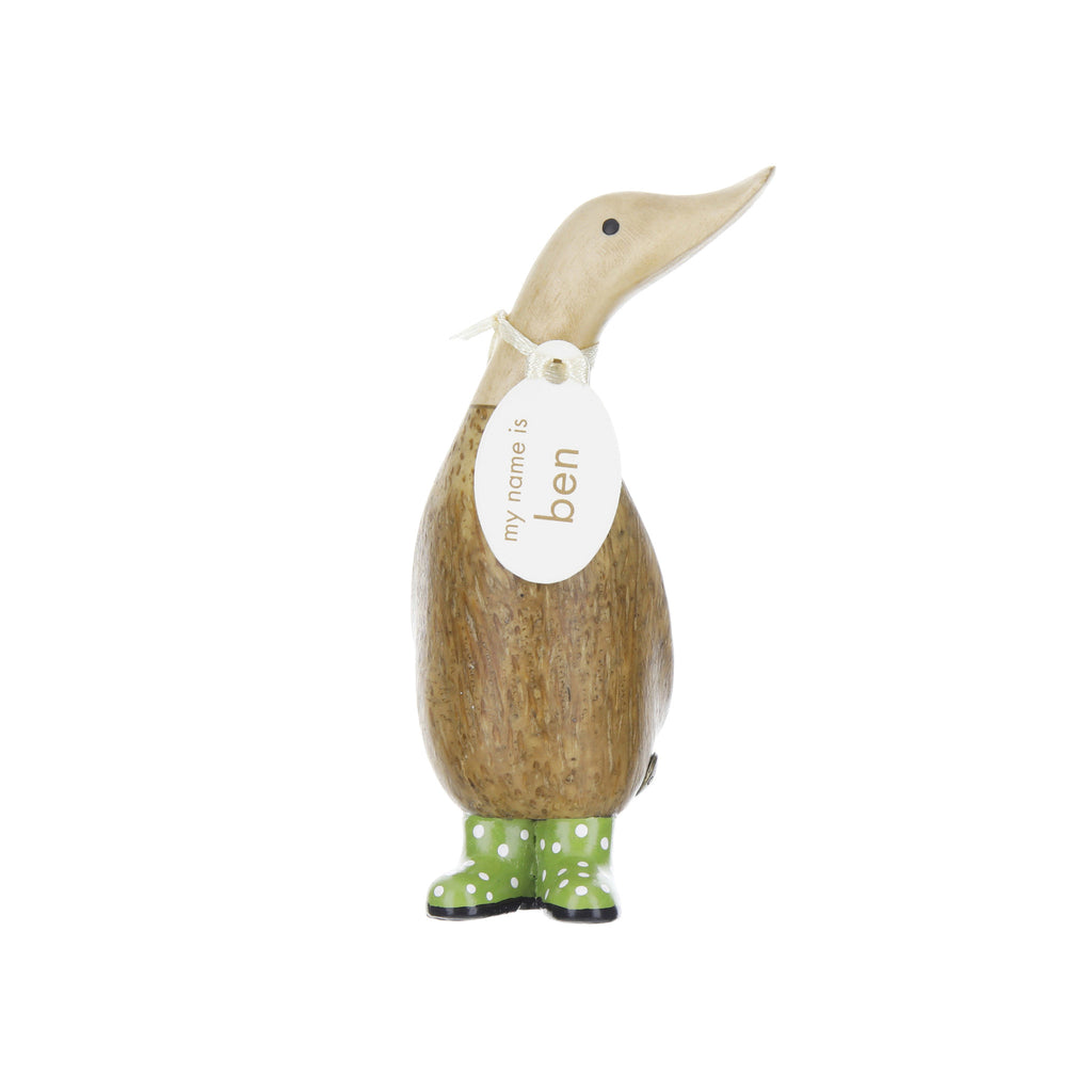 DCUK Spotty Boots Dinky Ducks