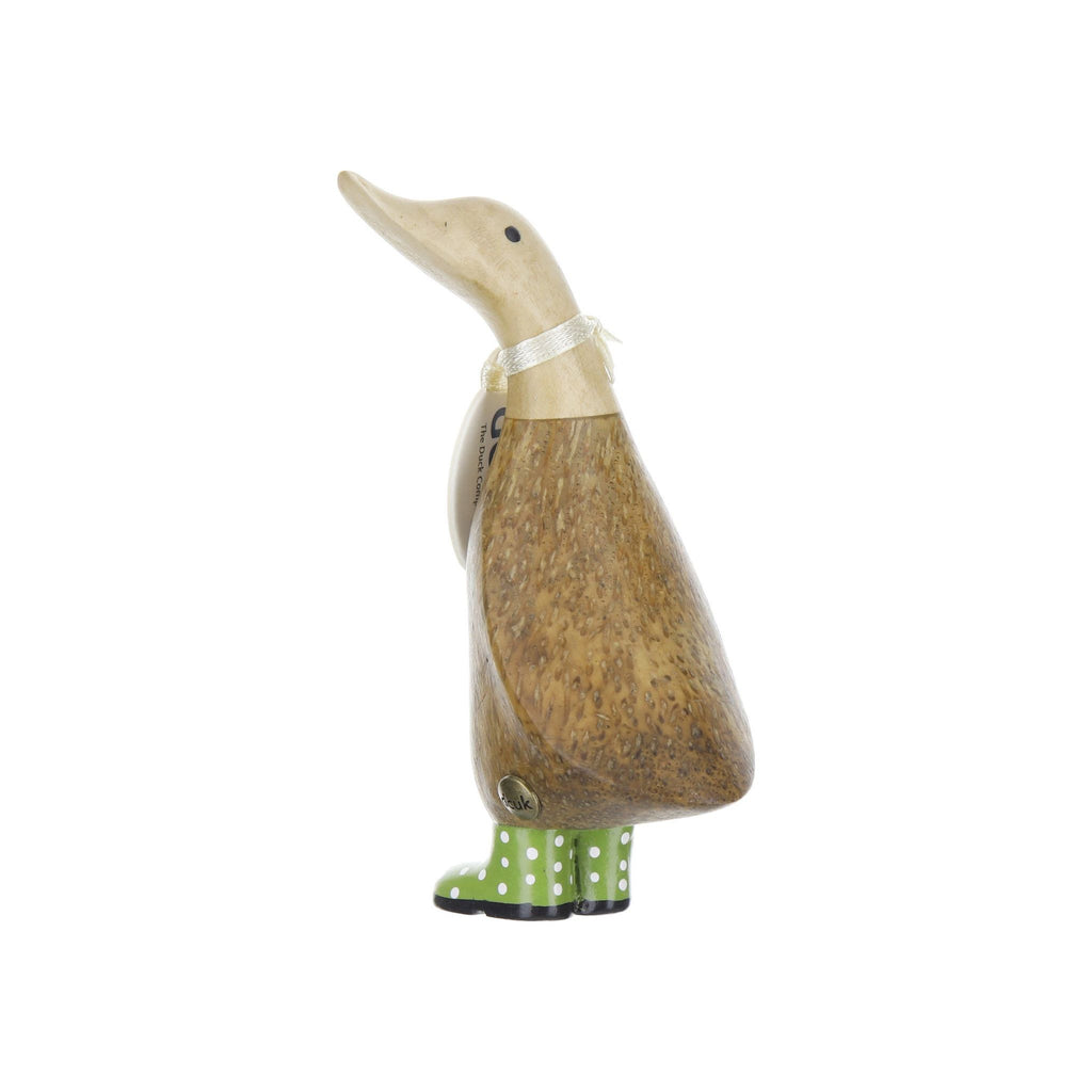 DCUK Spotty Boots Dinky Ducks