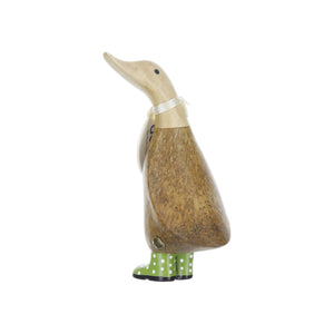 DCUK Spotty Boots Dinky Ducks