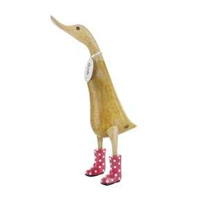 DCUK Spotty Boots Ducklets
