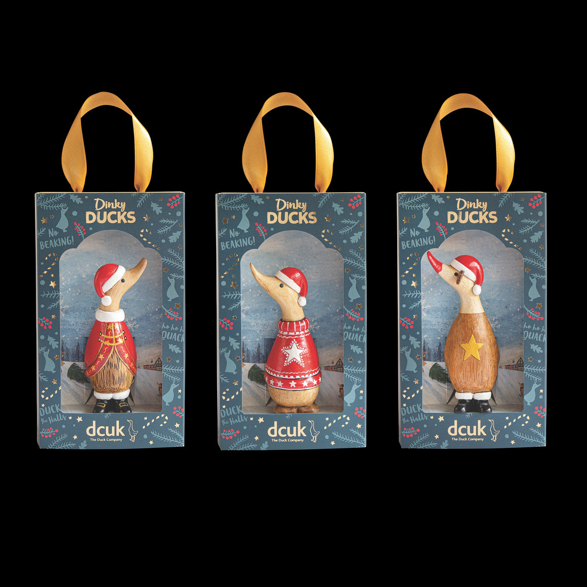 DCUK Christmas Dinky Ducks