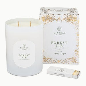 Linnea Candles 2 Wick Candles | Seasonal (Fall/Winter )