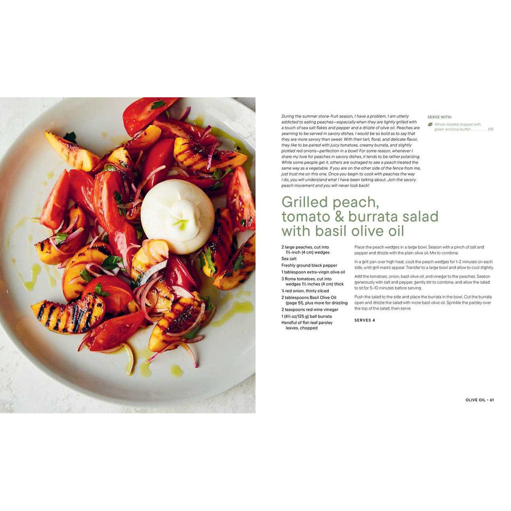 Garlic, Olive Oil + Everything Mediterranean