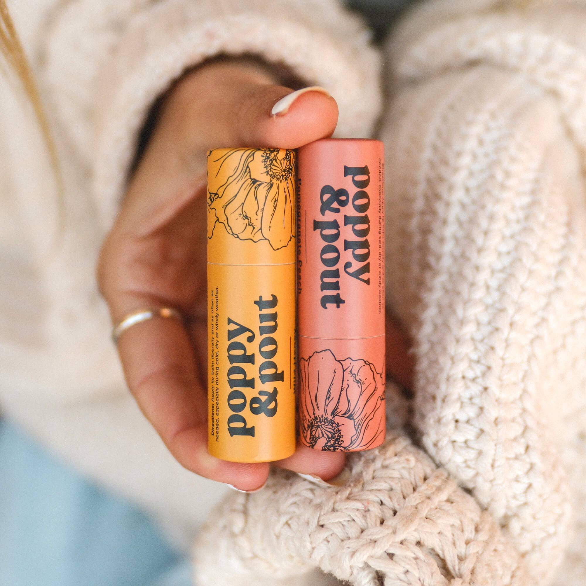 Lip Balm | Pomegranate Peach