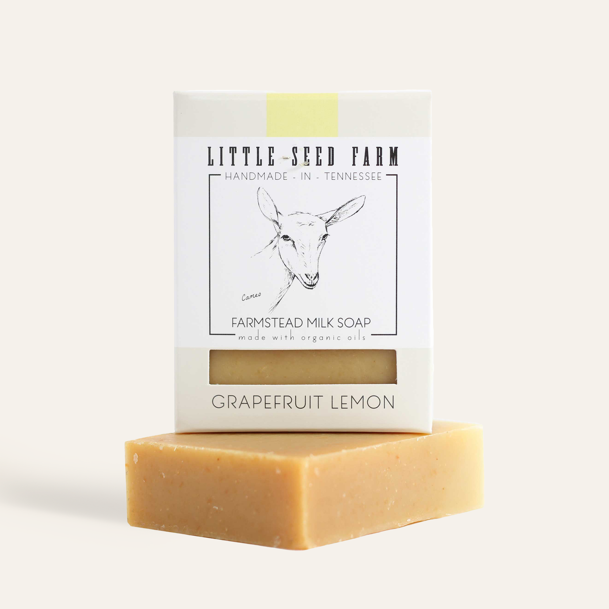 Facial & Body Bar Soap | Grapefruit Lemon