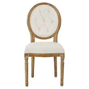 Meg Tufted Side Chair