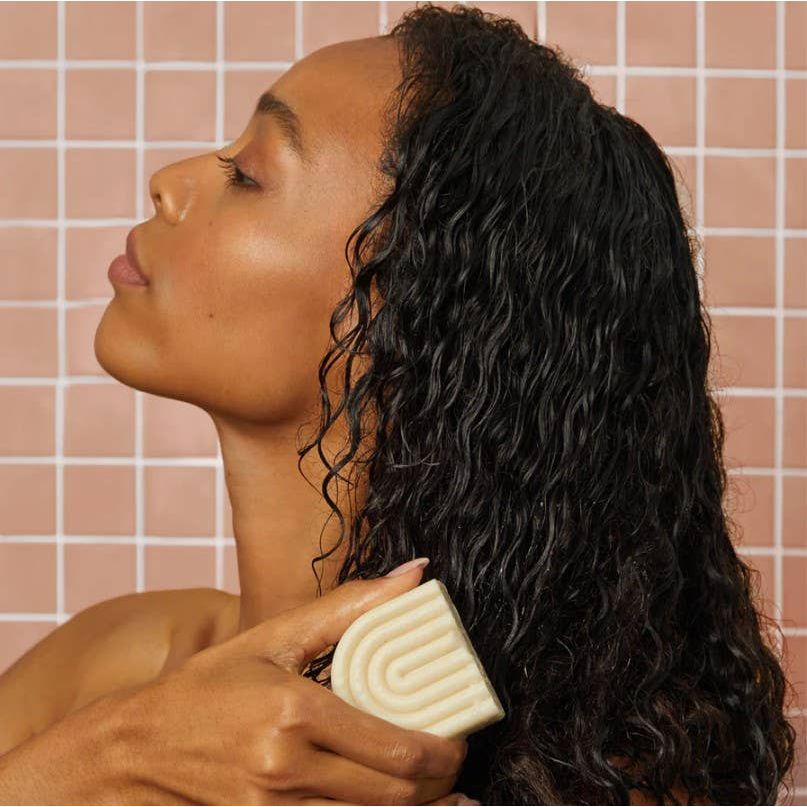 Conditioner Bar | Coconut Oil for Dry Damaged Hair