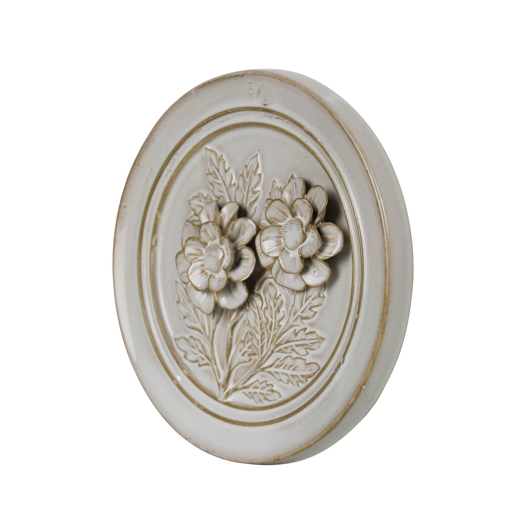 Ceramic Wall Art | Flower