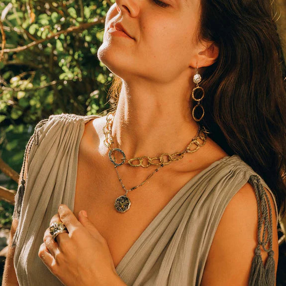 Joyful Messenger Pendant