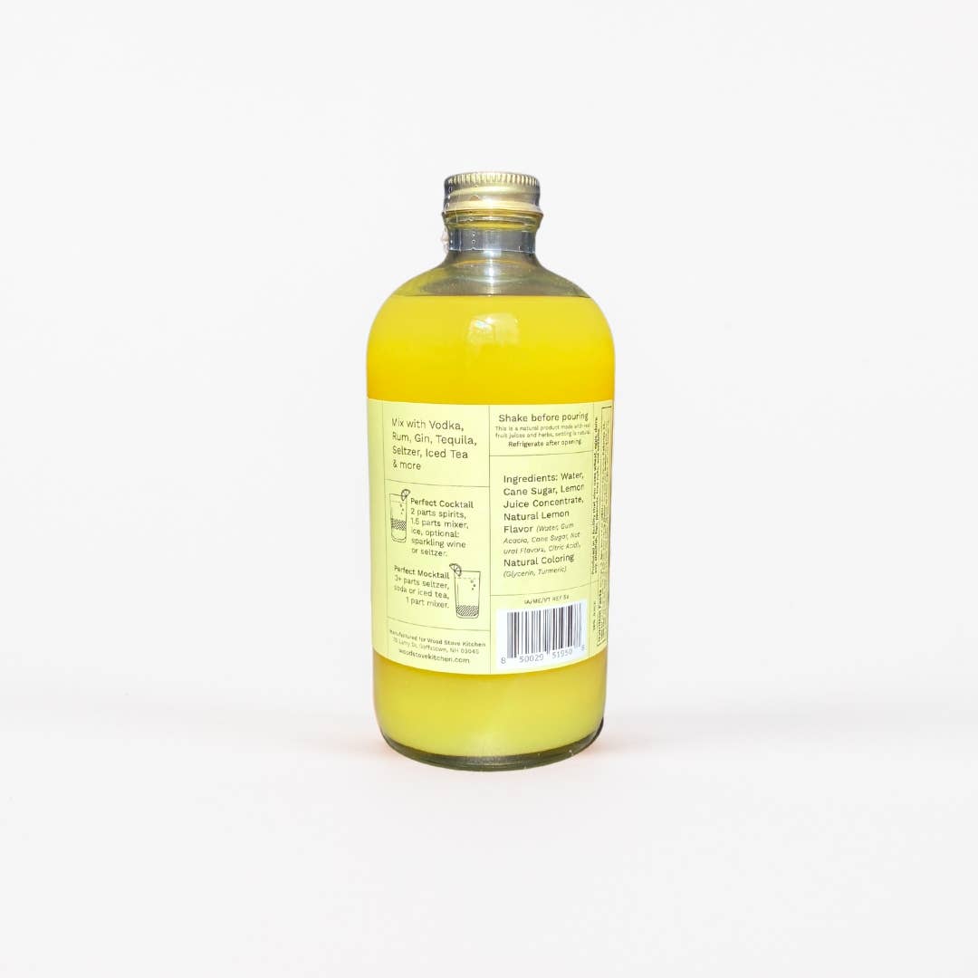 Lemon Drop Cocktail & Mocktail Mixer