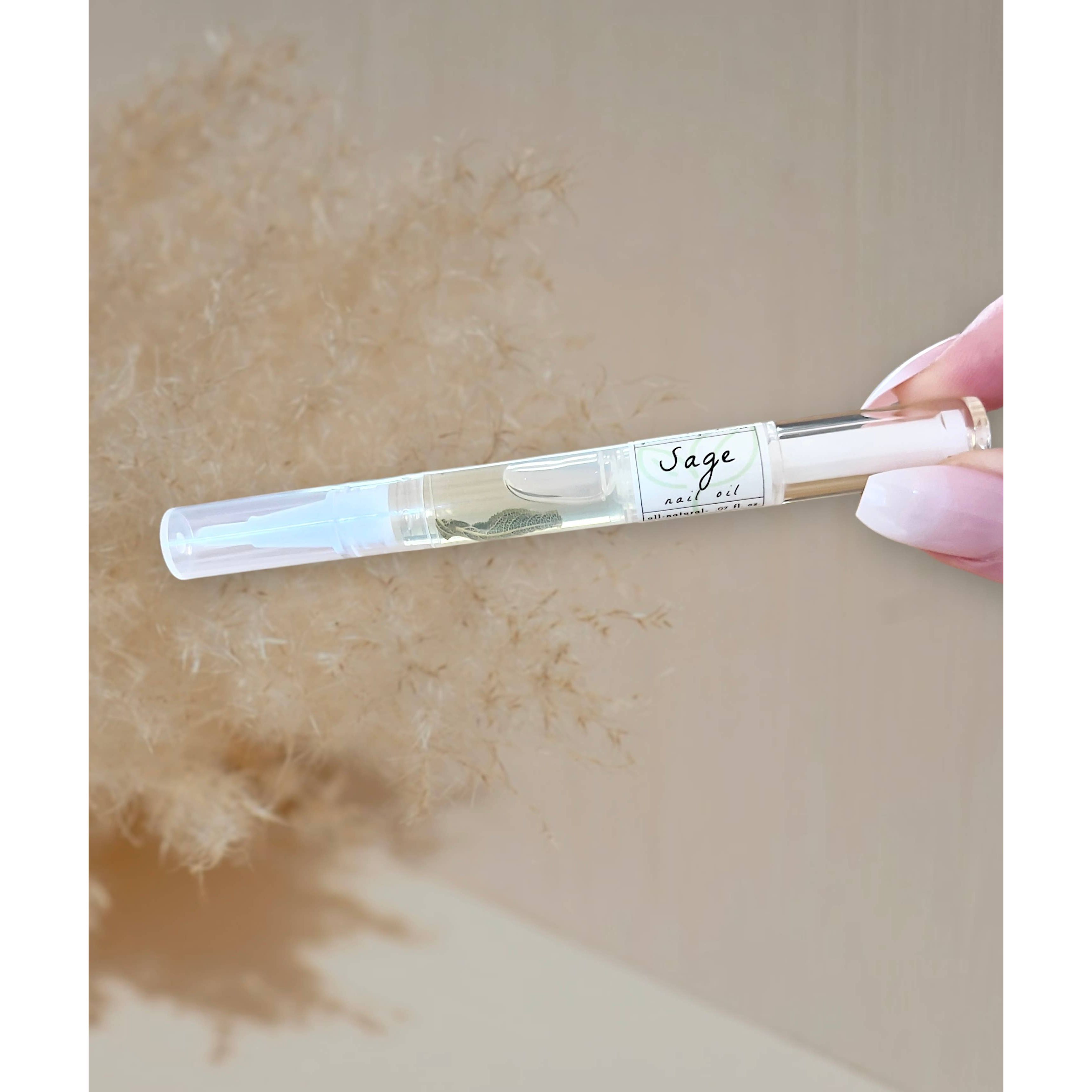 Cuticle Oil Nail Pen | Sage