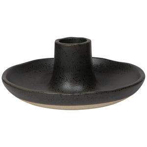Lumina Candle Holder | Black
