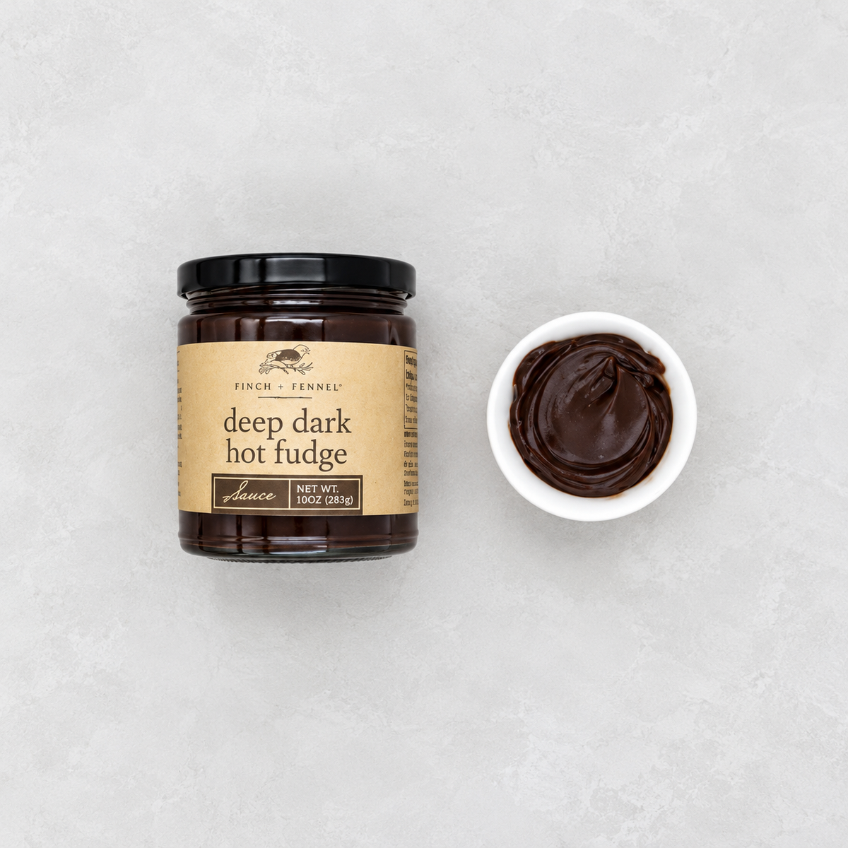 Deep Dark Hot Fudge Sauce
