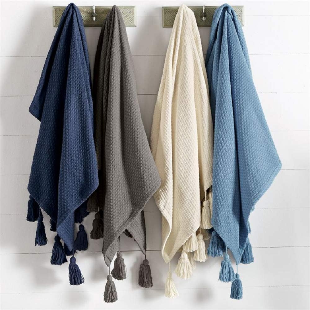 Basketweave Throw | Cream