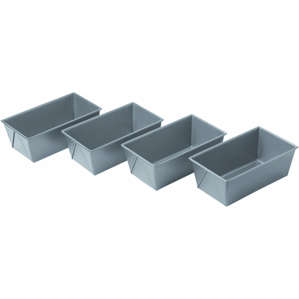 Chicago Metallic Commercial II Non-Stick Mini Loaf Pans