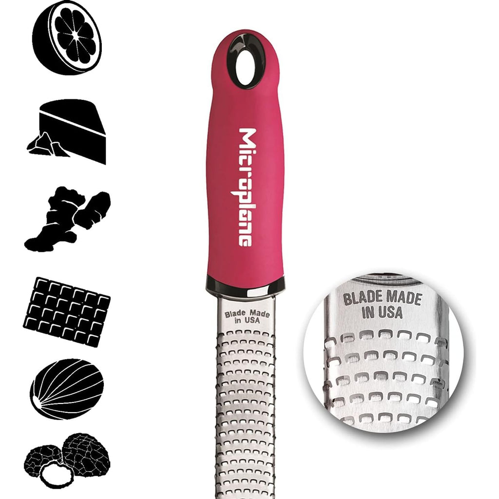 Zester Grater | Fuchsia