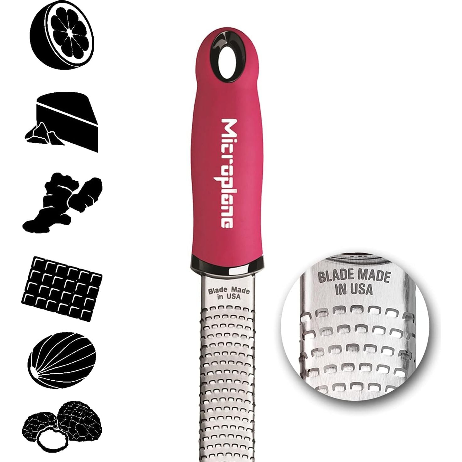 Zester Grater | Fuchsia