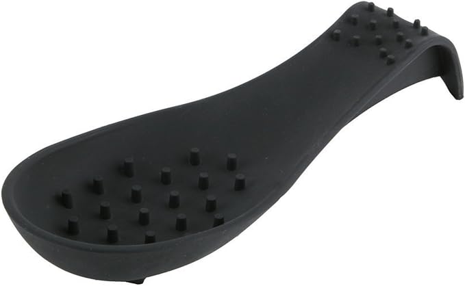 Silicone Spoon Rest | Black