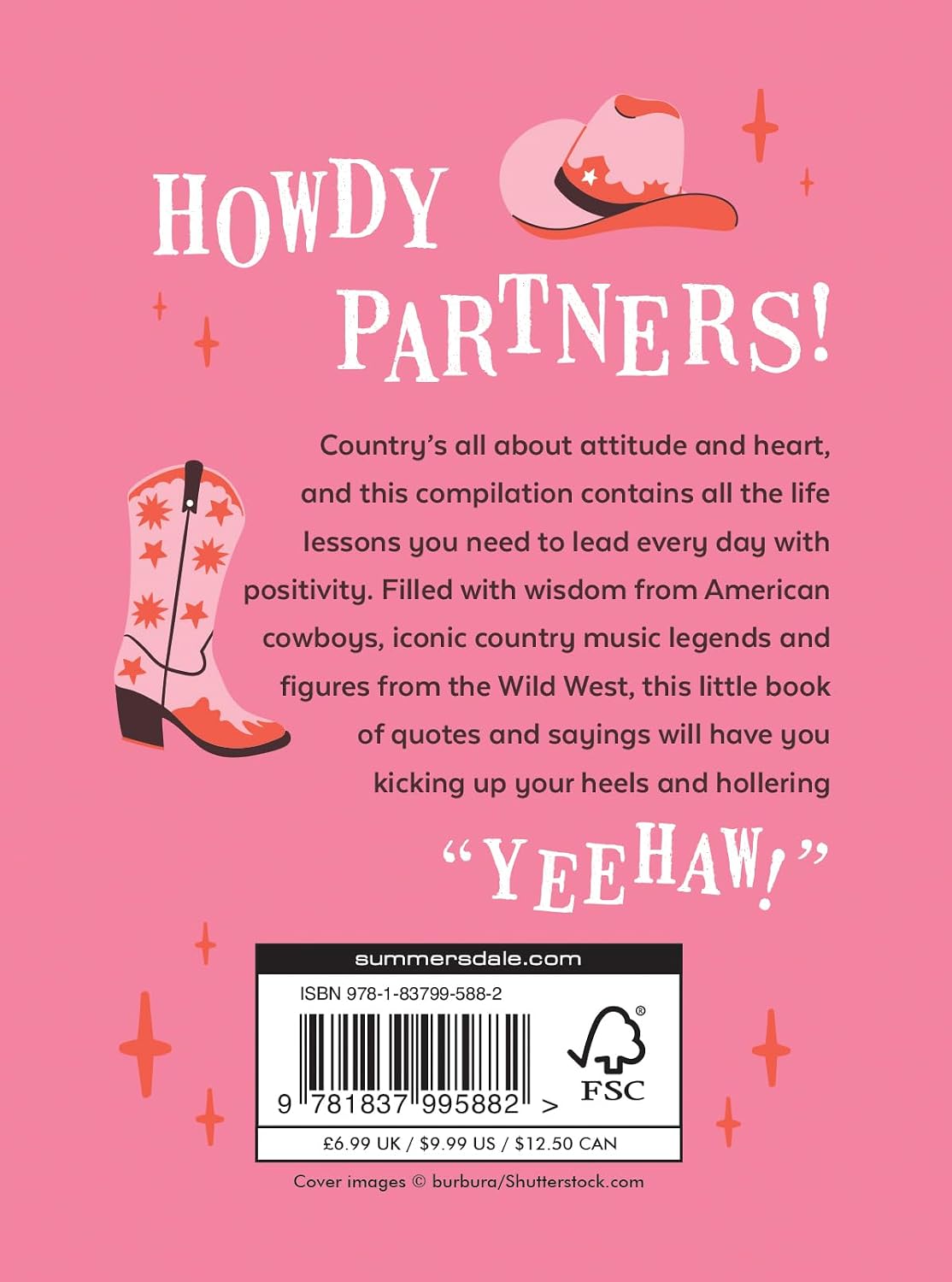 Yeehaw!: A Rootin’-Tootin’ Round-up of Country Positivity