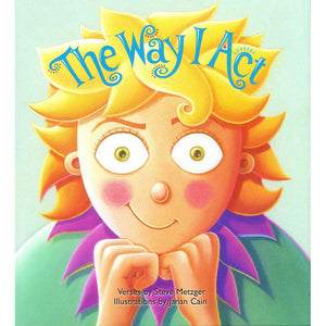 The Way I Act Board Book