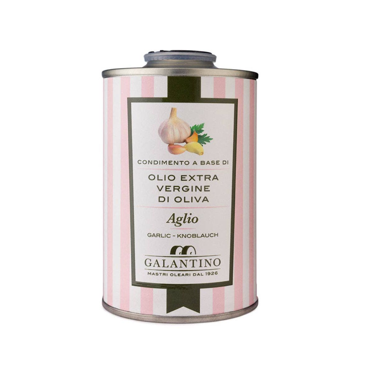 Zia Pia - Garlic EVOO Tin 250ml by Frantoio Galantino