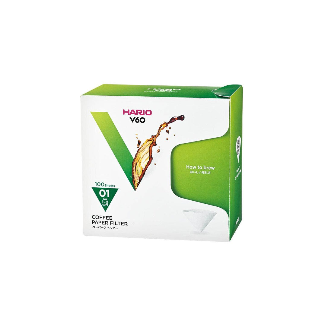 V60 Paper Filters | Natural Brown 100 Sheets 02