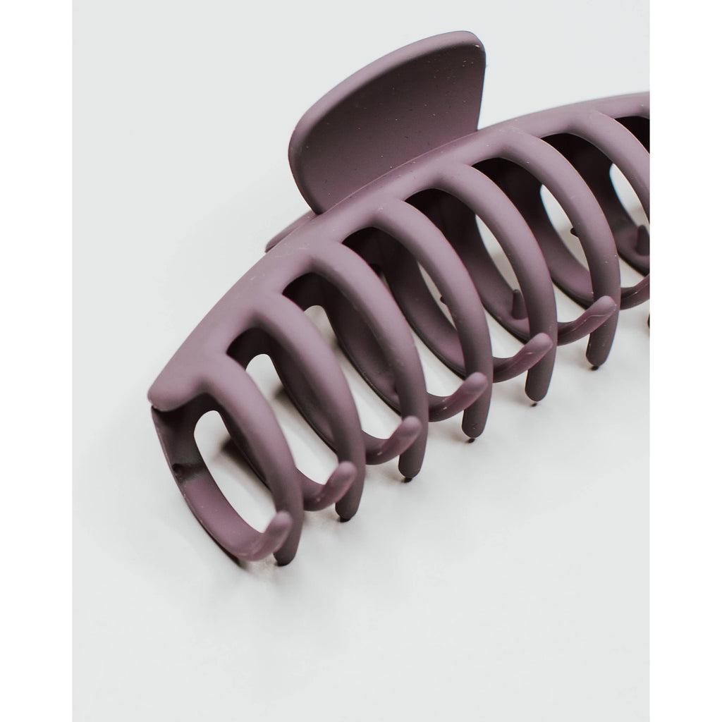 Matte Hair Claw Clip | Navy