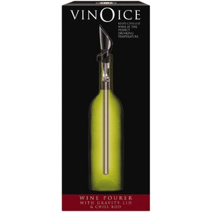 VinOice Wine Chiller & Non-Drip Pourer