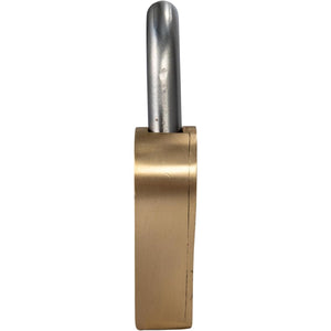 S/3 Heart Shaped S/S Lock w/Keys