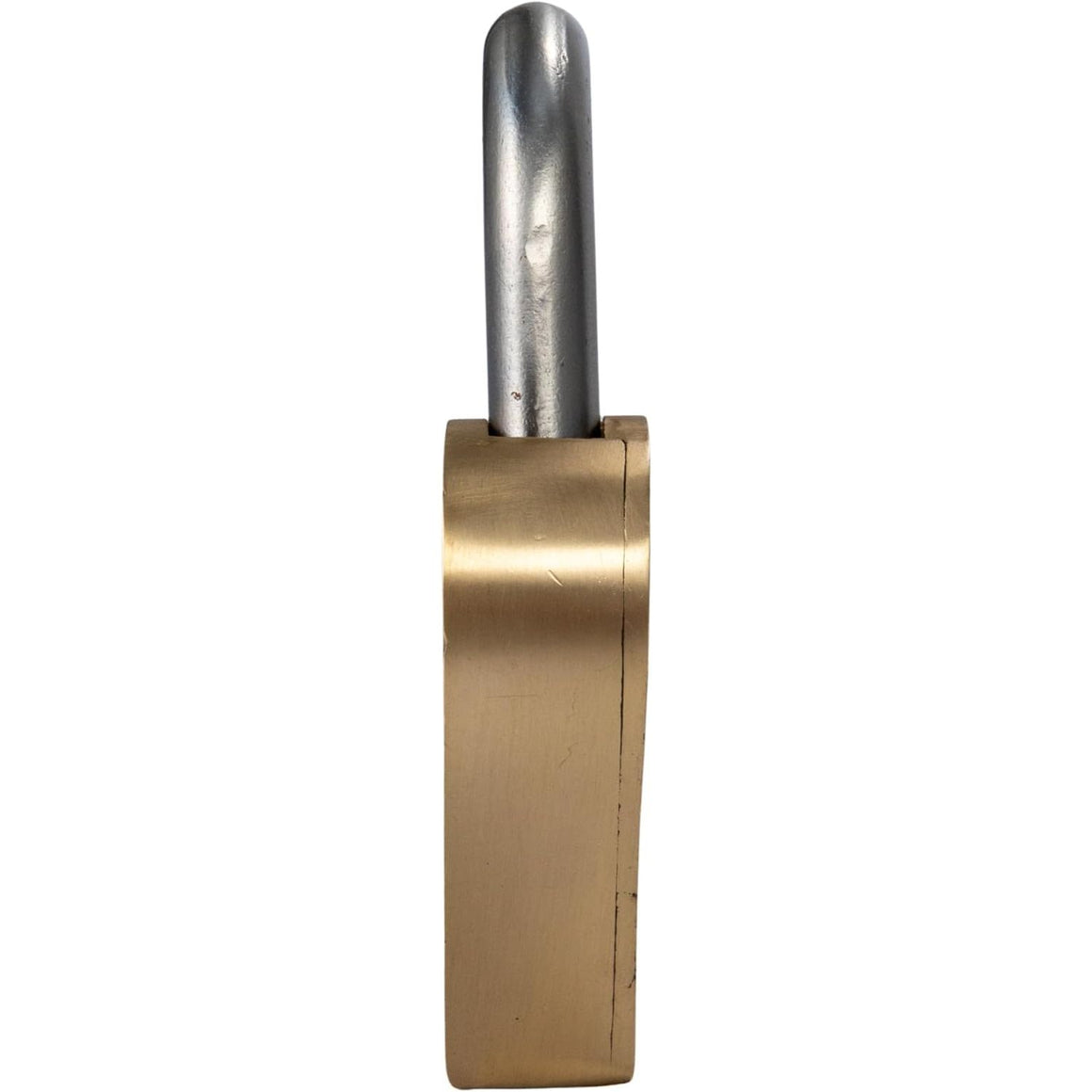 S/3 Heart Shaped S/S Lock w/Keys