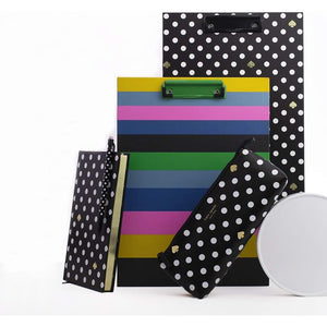 Kate Spade | Black & White Polka Dot