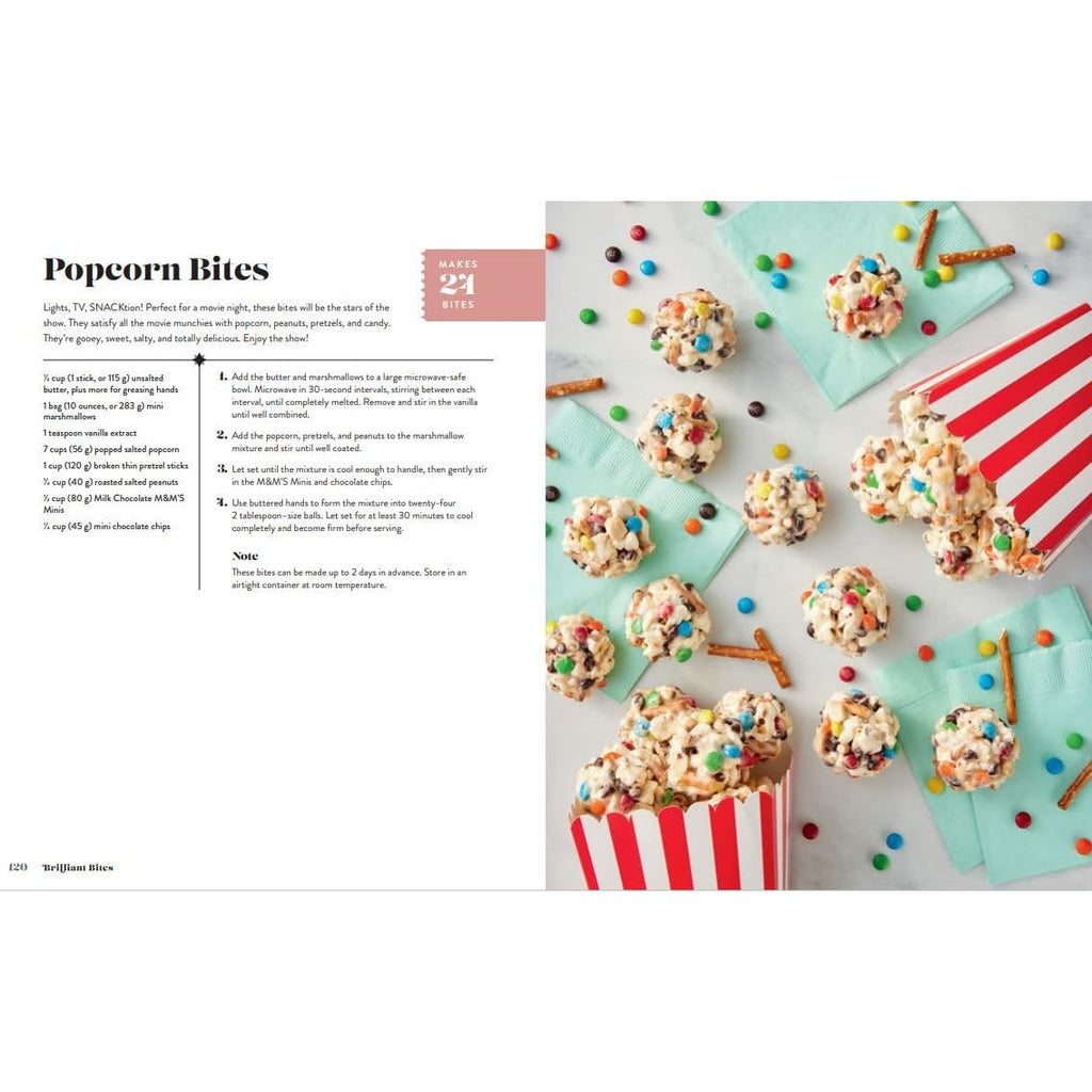 Brilliant Bites: 75 Amazing Small Bites for Any Occasion