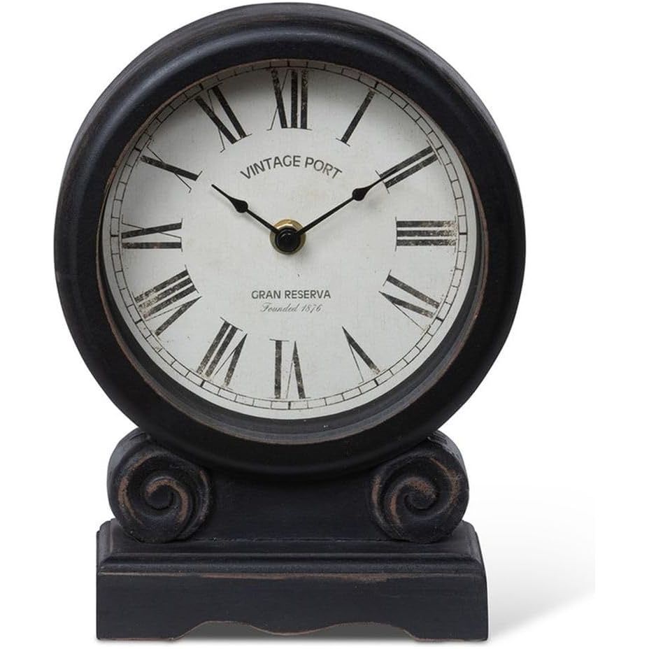 Wooden Mantel Clock