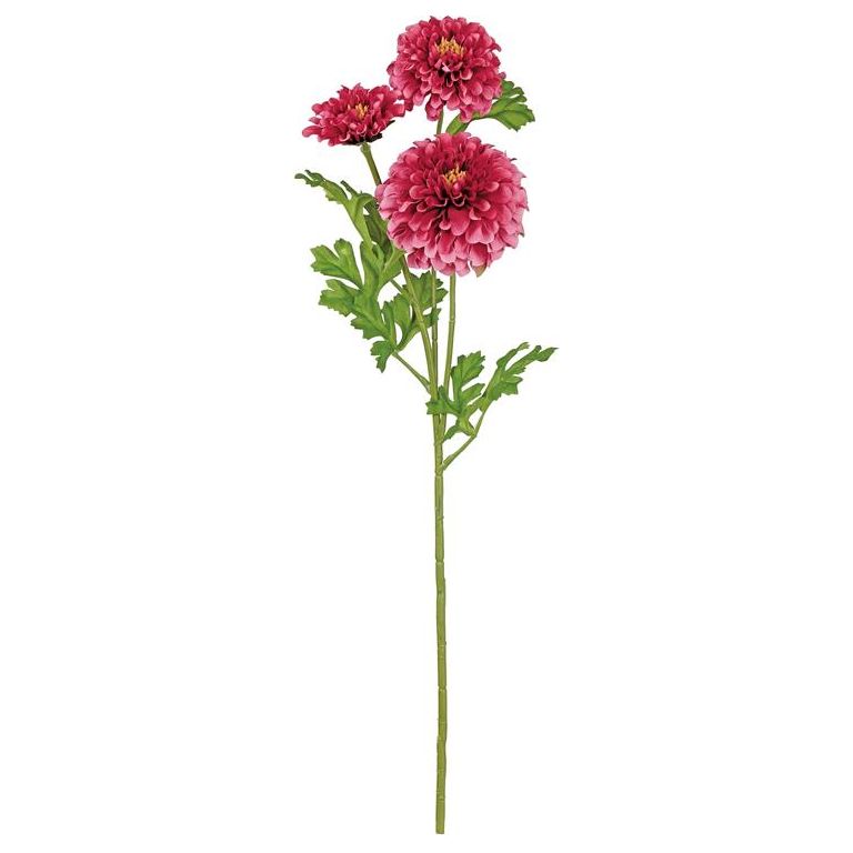Zinnia Spray | Hot Pink