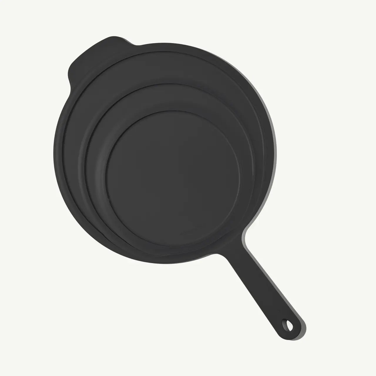 Frying Pan Silicone Universal Lid | Graphite
