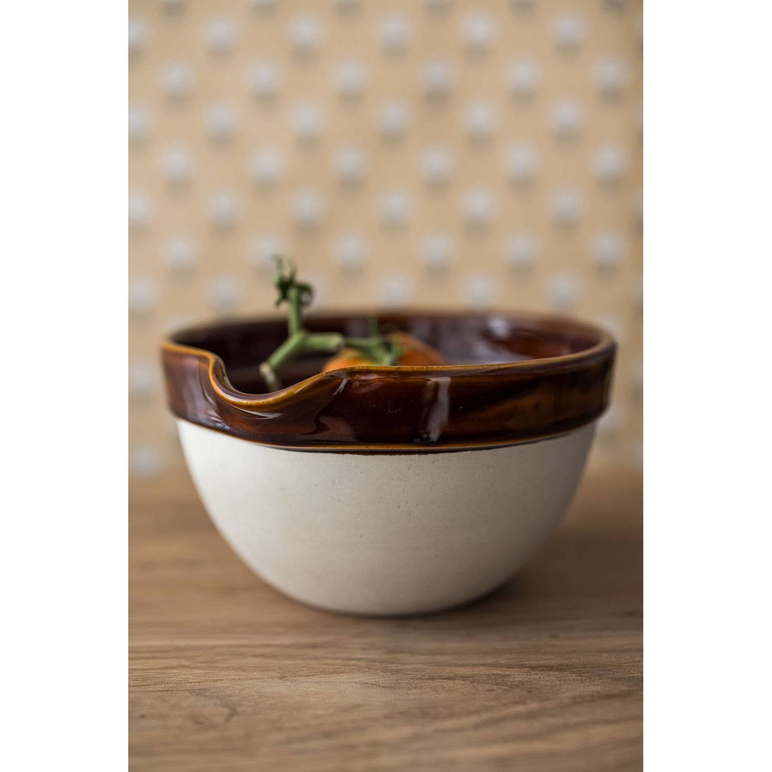 Heritage Stoneware Bowl |  Large