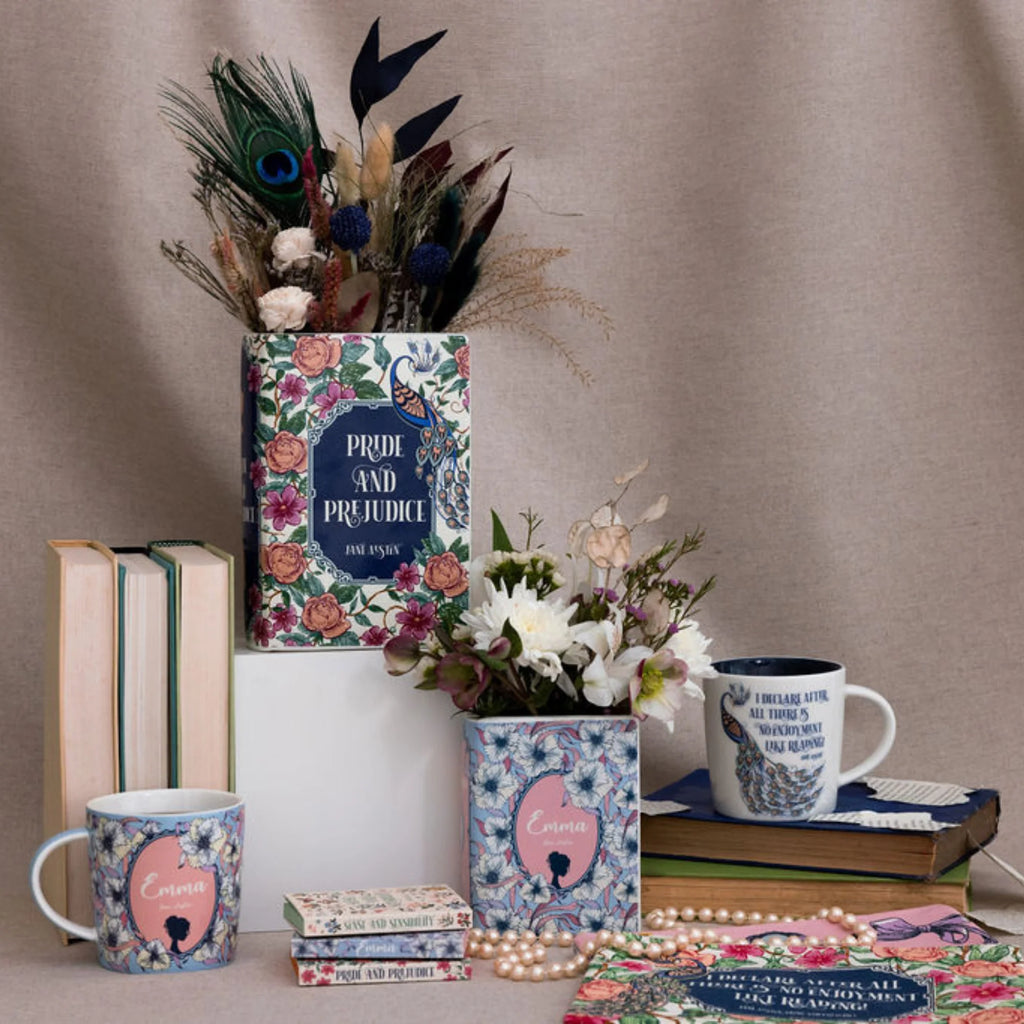 Large Book Vase | Pride and Prejudice