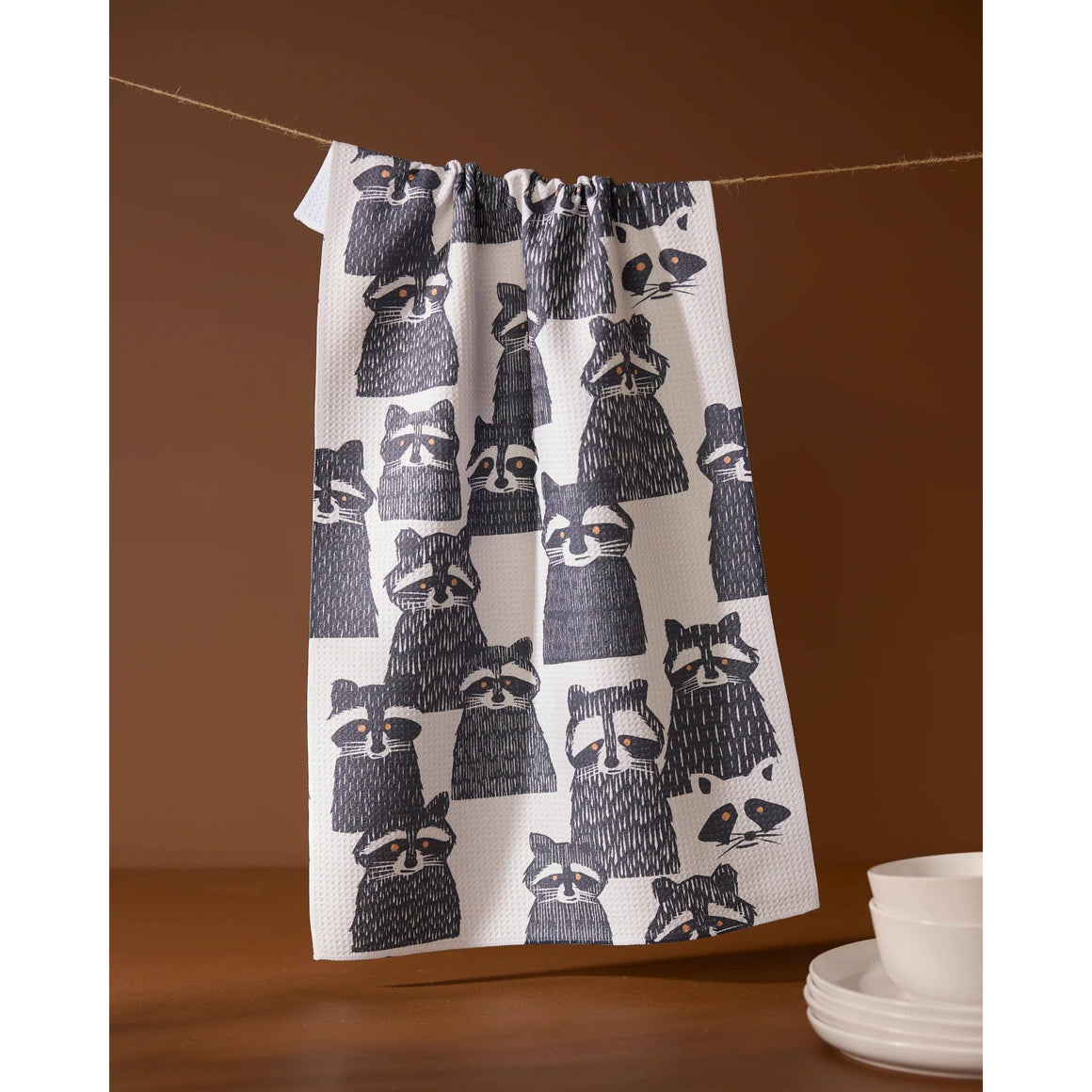 Geometry - Banditbunch Tea Towel