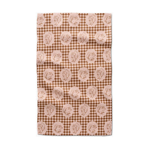 Geometry Tea Towel | Nuts About You