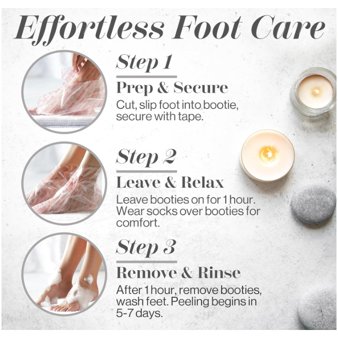 Original Exfoliation Foot Peel