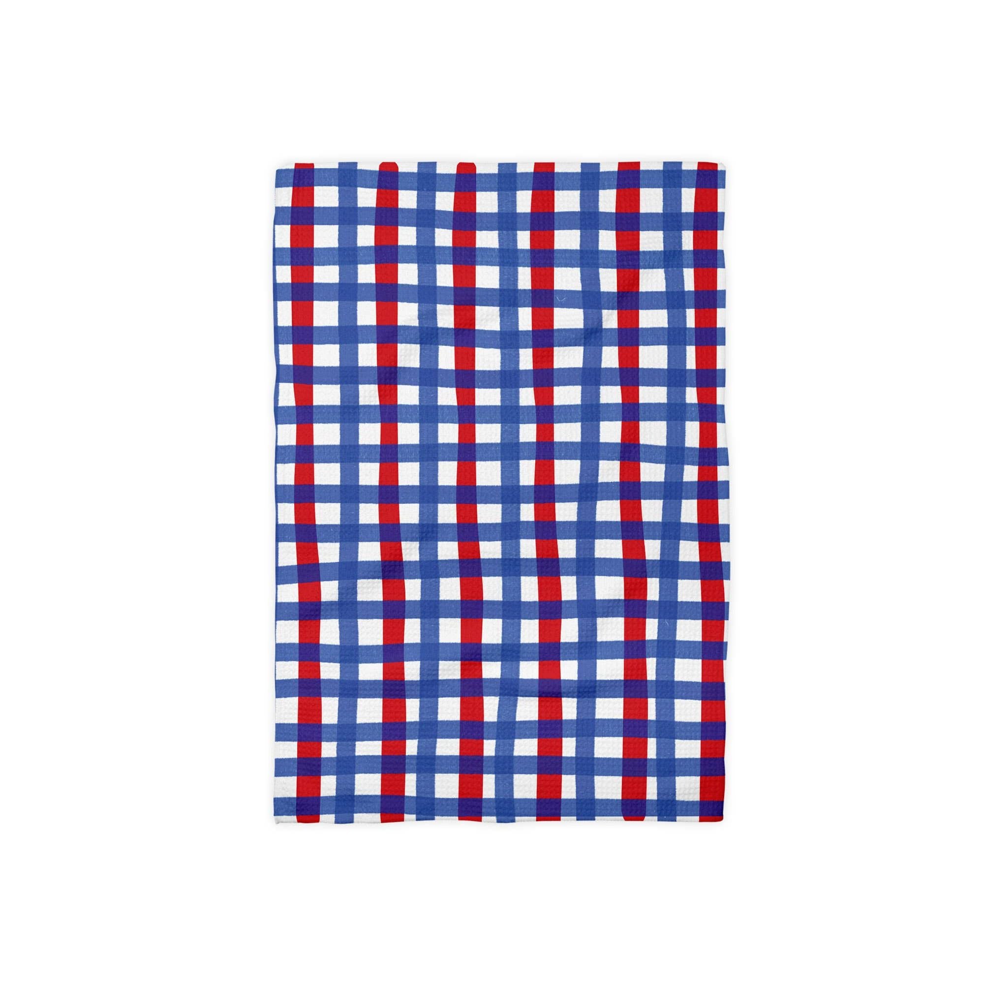 Kitchen Towel | Patriotic Plaid