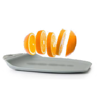 Dexas - Chop & Scoop® - 3 Sizes Made in the USA with Color Options: Terra Cotta / Medium