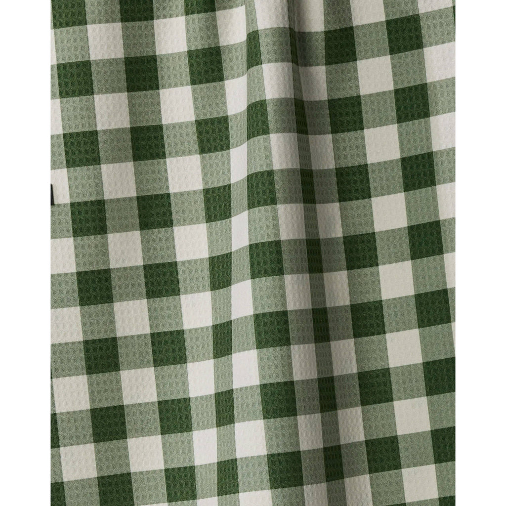 Geometry - Holiday Holly Luxe Kitchen Towel