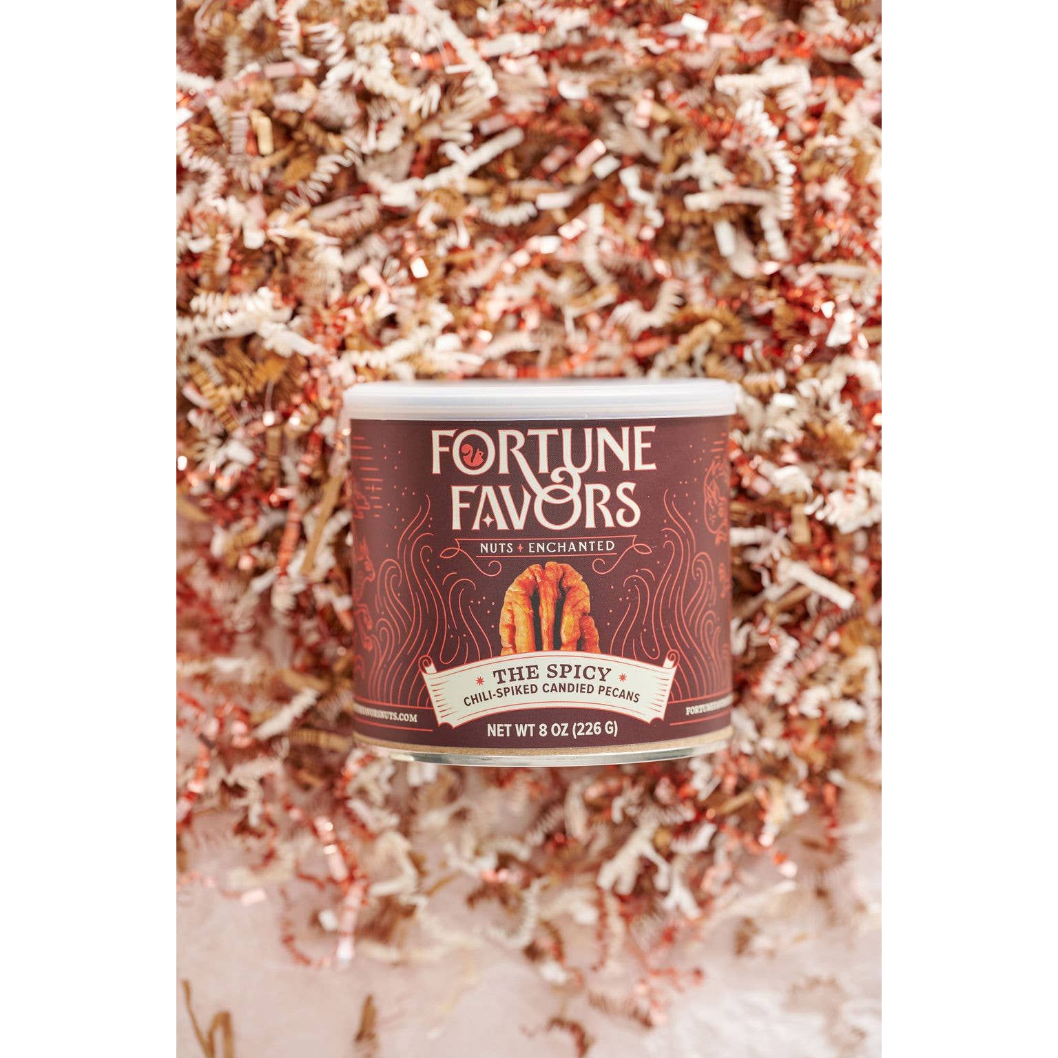 Spicy Candied Pecans