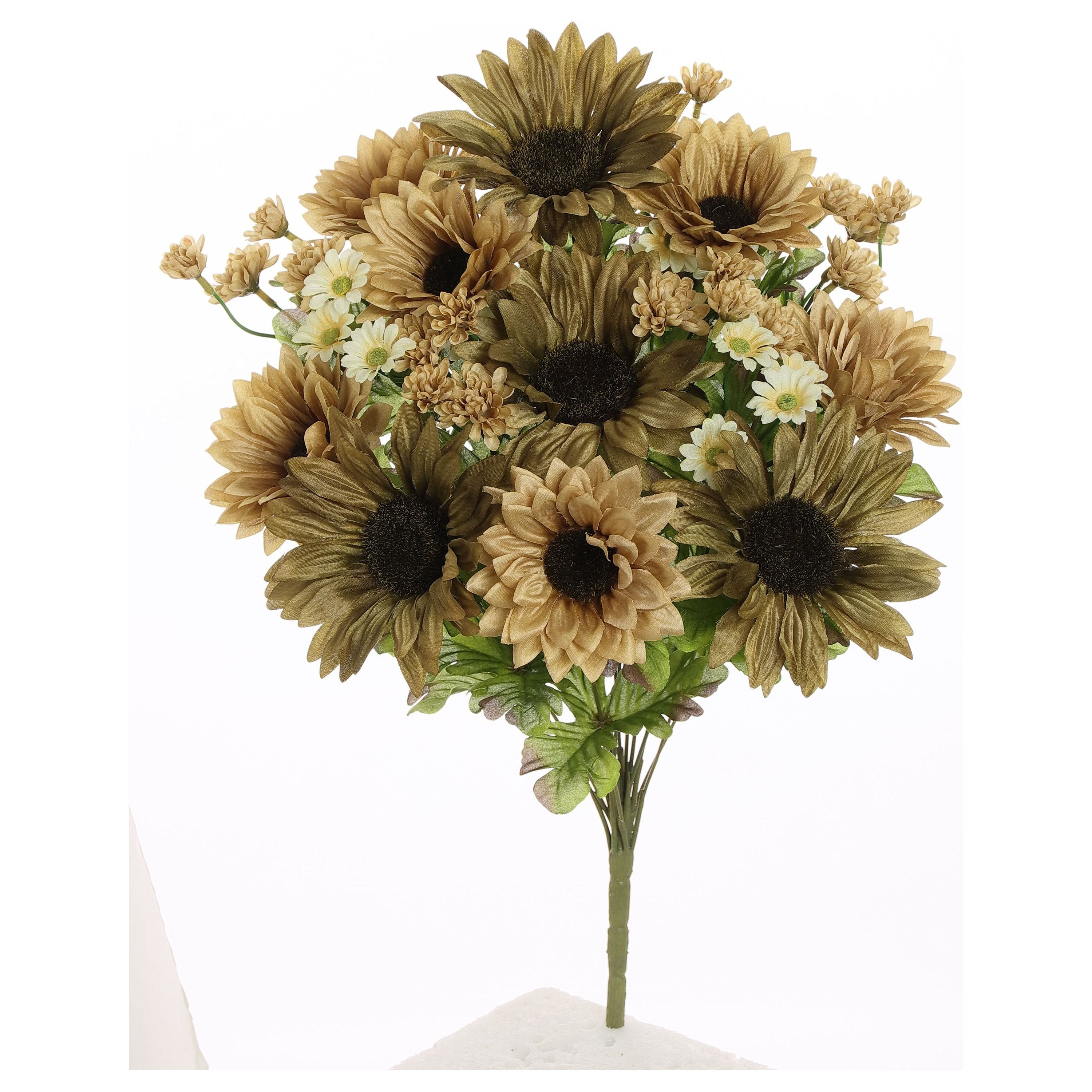 Fall Sunflower Bush