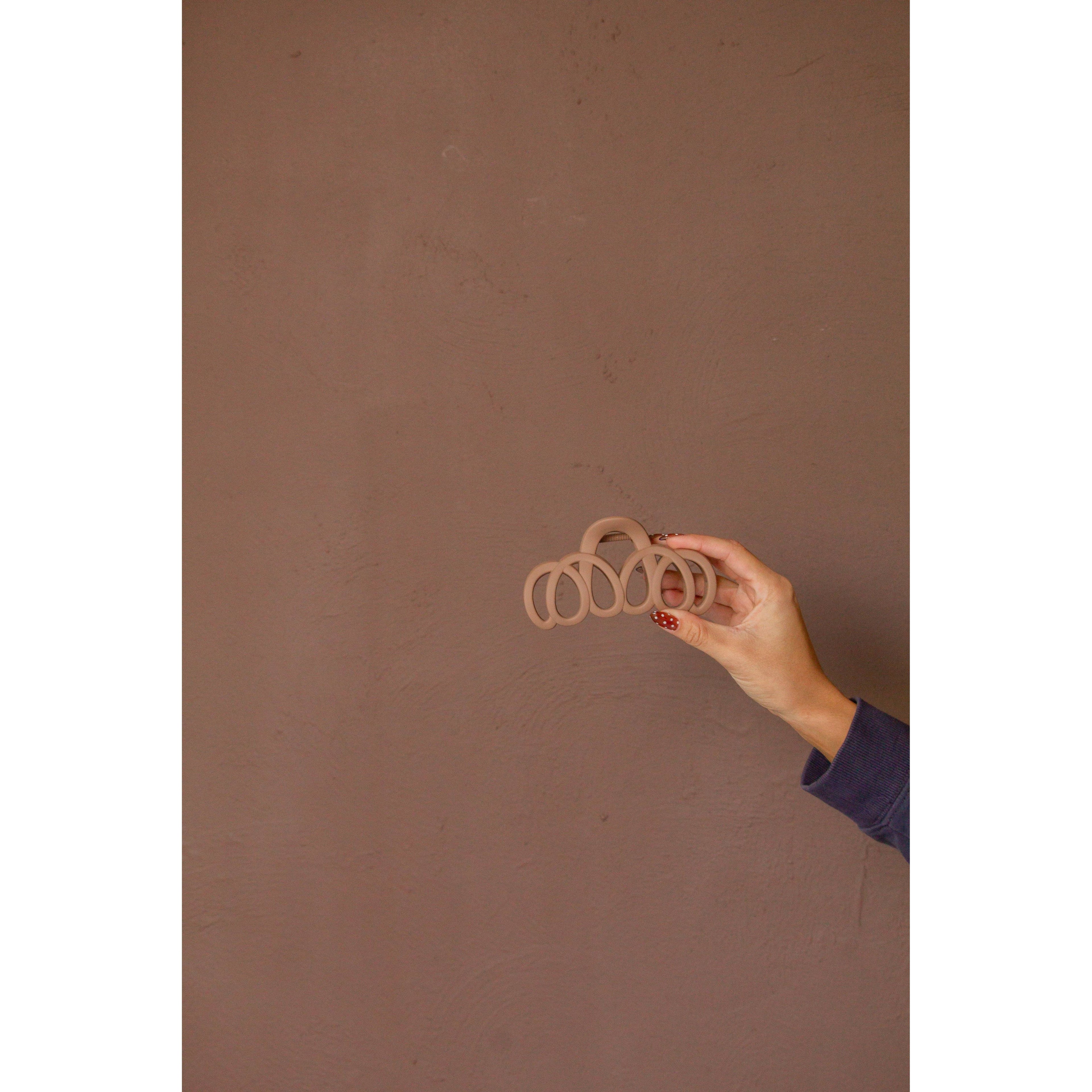 Claw Clip | Matte Looped Black
