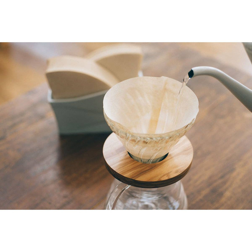 V60 Paper Filters | Natural Brown 100 Sheets 02